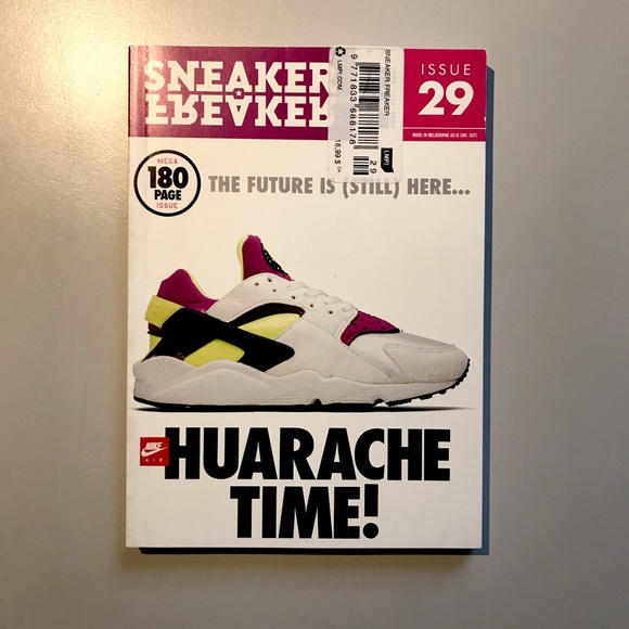 Sneaker Freaker Issue 29- Hurache Time! Nike, Adidas, New Balance, Photography - Picture 1 of 6